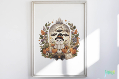 Cute Ghost Pumpkin Clipart Product Image 2