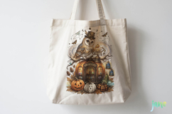 Cute Ghost Pumpkin Clipart Product Image 3