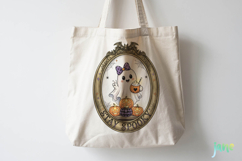 Cute Ghost Pumpkin Clipart Product Image 3