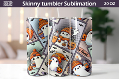 Halloween Sublimation Bundle| Magic Book Witch Elixir Card Product Image 5