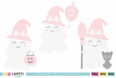 Cute Ghost SVG
