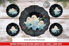 Wind Spinner Spooky Halloween Ghosts Product Image 1