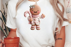 Cute Gingerbread Clipart Product Image 2