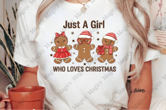 Cute Gingerbread Couple Christmas PNG Product Image 2