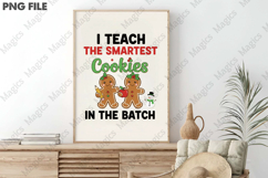 Cute Gingerbread Man PNG Product Image 2