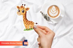Cute Giraffe Sticker, Adorable Giraffe Sticker Product Image 1