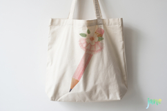Cute Girly Back To School Clipart Product Image 4