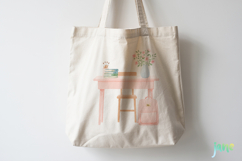 Cute Girly Back To School Clipart Product Image 3