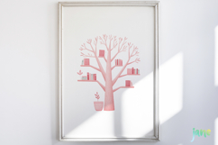 Cute Girly Back To School Clipart Product Image 5