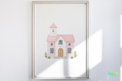 Cute Girly Back To School Clipart Product Image 5