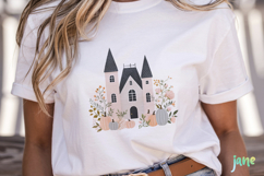 Cute Girly Halloween Clipart Product Image 2