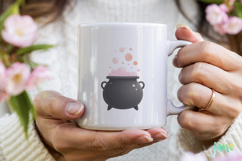 Cute Girly Halloween Clipart Product Image 3