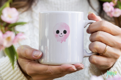 Cute Girly Halloween Clipart Product Image 3