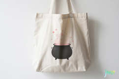 Cute Girly Halloween Clipart Product Image 4