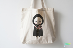 Cute Girly Halloween Clipart Product Image 3