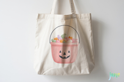 Cute Girly Halloween Clipart Product Image 5