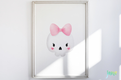 Cute Girly Halloween Clipart Product Image 5
