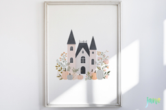 Cute Girly Halloween Sublimation Clipart Bundle Product Image 8