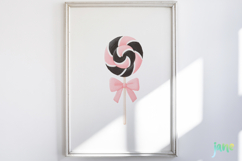 Cute Girly Halloween Clipart Product Image 5