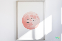 Cute Girly Halloween Clipart Product Image 2