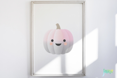 Cute Girly Halloween Clipart Product Image 2