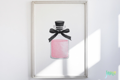 Cute Girly Halloween Clipart Product Image 2