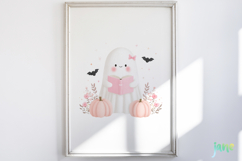 Cute Girly Halloween Clipart Product Image 2