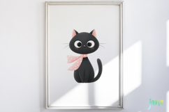 Cute Girly Halloween Clipart Product Image 5