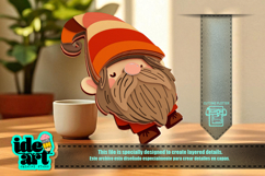 Cute Gnome Layered Product Image 3