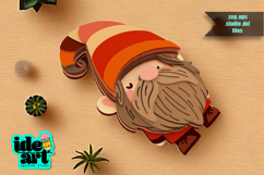 Cute Gnome Layered Product Image 2