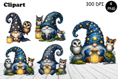Cute flowers gnome clipart, birthday gnome sublimation Product Image 1