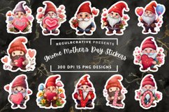 Cute Gnome Mother&#039;s Day Stickers Bundle,Cute Gnome Mother&#039;s Day Stickers, Gnome Mother&#039;s Day Stickers Bundle,Cute Gnome Mother&#039;s Day,Cute Gnome  Png,