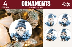 Cute Gnome Ornaments