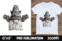Cute Halloween Gnome Sublimation Design | Halloween PNG Product Image 1