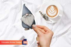 Cute Gnome Sticker, Adorable Gnome Sticker Product Image 1