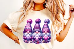 Valentines Day Gnome PNG, Valentine's Day Sublimation, Gnome Product Image 1