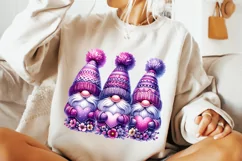Cute Gnomes Valentines Day 