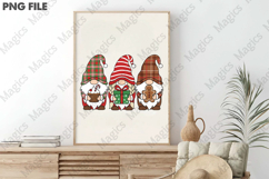 Cute Gnomies Merry Christmas Sublimation Product Image 3