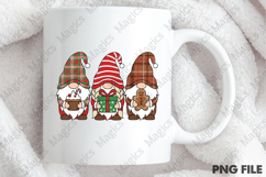 Cute Gnomies Merry Christmas Sublimation Product Image 4