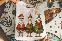 Christmas Goose, Funny Christmas Goose PNG, Merry Christmas Product Image 4