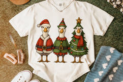 Christmas Goose, Funny Christmas Goose PNG, Merry Christmas Product Image 6
