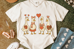 Goose Valentine's Day, Funny Goose PNG, Love PNG, XoXo PNG Product Image 4