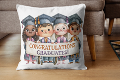 Cute Graduation Kids Cliparts Product Image 6
