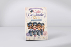 Cute Graduation Kids Cliparts Product Image 5
