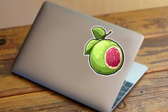 Cute Guava Sticker Bundle Product Image 3