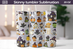 Halloween Sublimation Bundle| Magic Book Witch Elixir Card Product Image 6