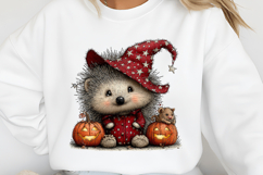 Cute Halloween Animals Png Clipart Product Image 2