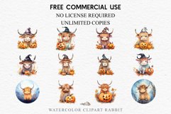watercolor halloween baby highland cow, spooky clipart, Cute nursery, Creepy decoration art image Cute Halloween Baby Highland Cow Clipart PNG Scrapbooking  Tale Art Image Watercolor Transparent Print illustration sublimation creepy printable digital
