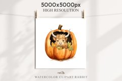 Cute Halloween Baby Highland Cow Clipart PNG Scrapbooking Tale Art Image Watercolor Transparent Print illustration sublimation creepy printable digital watercolor halloween baby highland cow, spooky clipart, Cute nursery, Creepy decoration art image