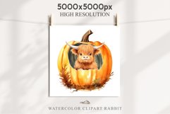 Cute Halloween Baby Highland Cow Clipart PNG Scrapbooking Tale Art Image Watercolor Transparent Print illustration sublimation creepy printable digital watercolor halloween baby highland cow, spooky clipart, Cute nursery, Creepy decoration art image
